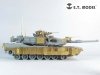 E.T. Model E35-165 Modern US ARMY M1A1 MBT TUSK I (For DRAGON 3535) (1:35)